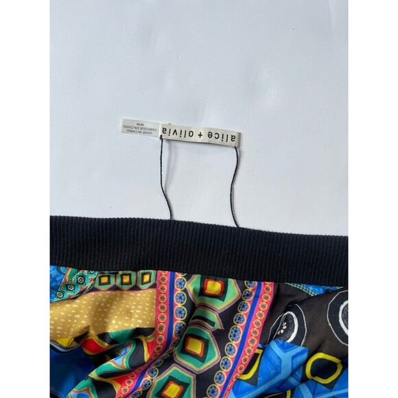 Alice + Olivia Lonnie Reversible Bomber Medium - Picture 7 of 10